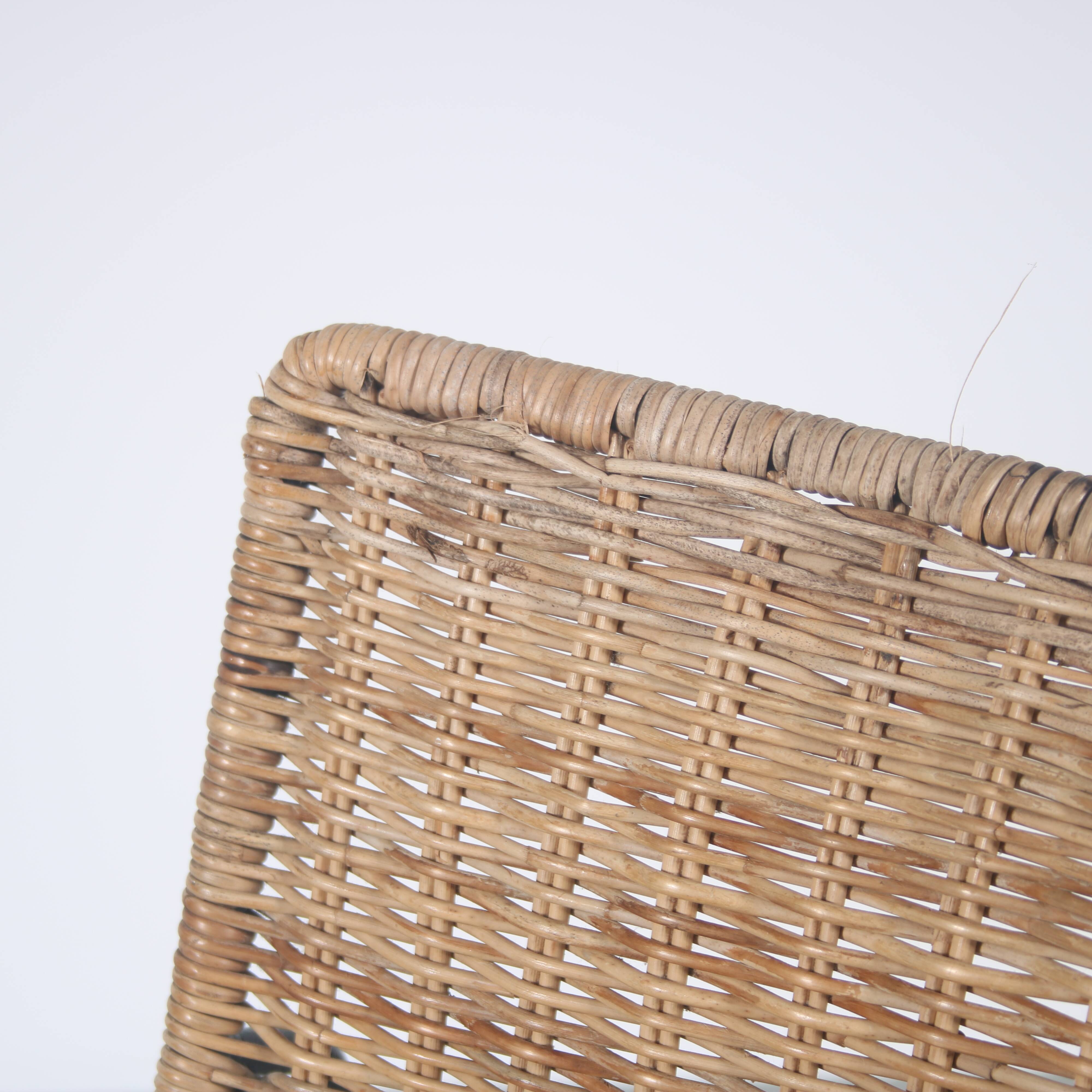 1950s dining chair by herta maria witzemann for wide + spieth, germany