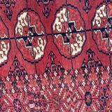 Carpet Turkmen bukhara Afghan 120x154 cm