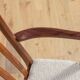 Mid-Century Teak and Fabric Dining Chairs by Leslie Dandy for G-Plan, Unite