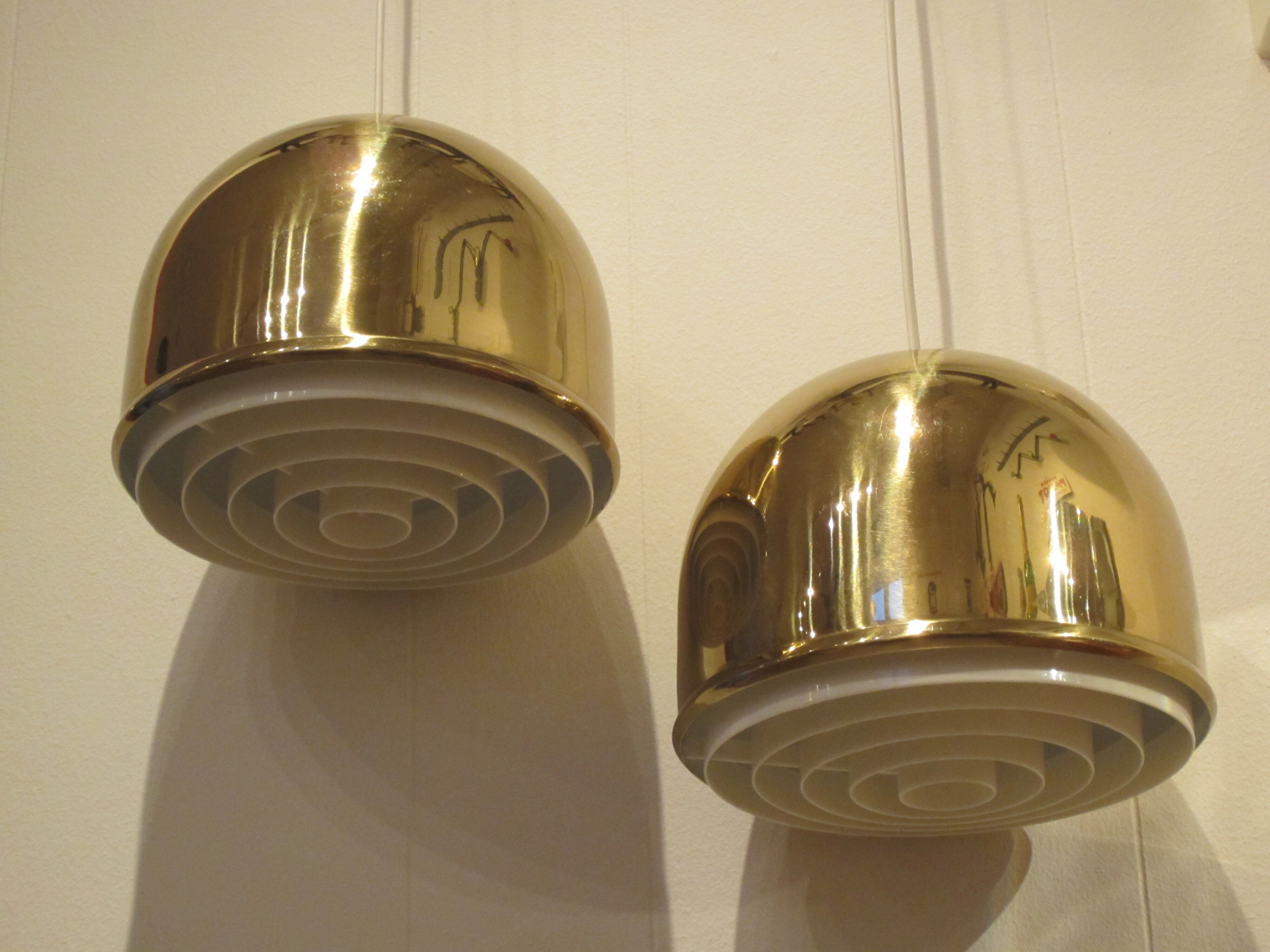 Paire de suspensions scandinaves par Eje Ahlgrens pour Bergboms
