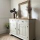 Large Art Deco buffet in grey oak