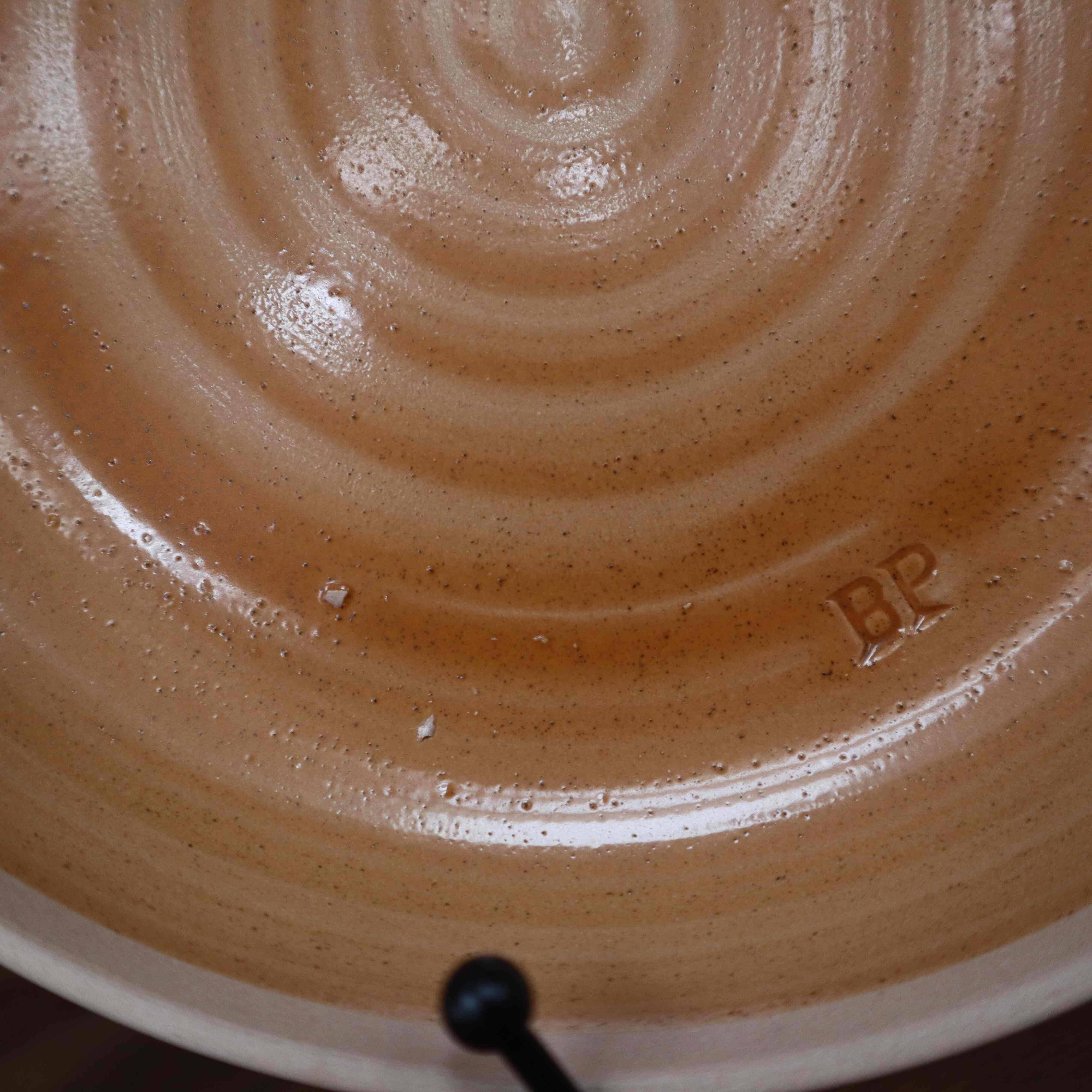 4 Sarreguemines BP sandstone dessert plates