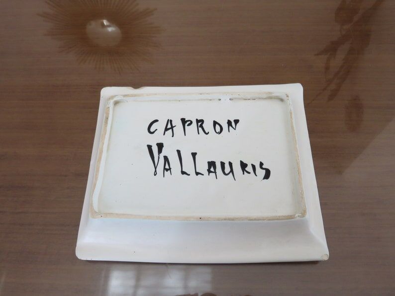 Empty pocket Roger Capron 50s 60s