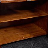 Buffet cubain en acajou de style Bauhaus, Gyula Kaesz, début des années 1940