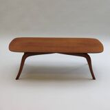 1950s Mid-Century Swedish Mahogany Coffee Table