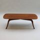 1950s Mid-Century Swedish Mahogany Coffee Table