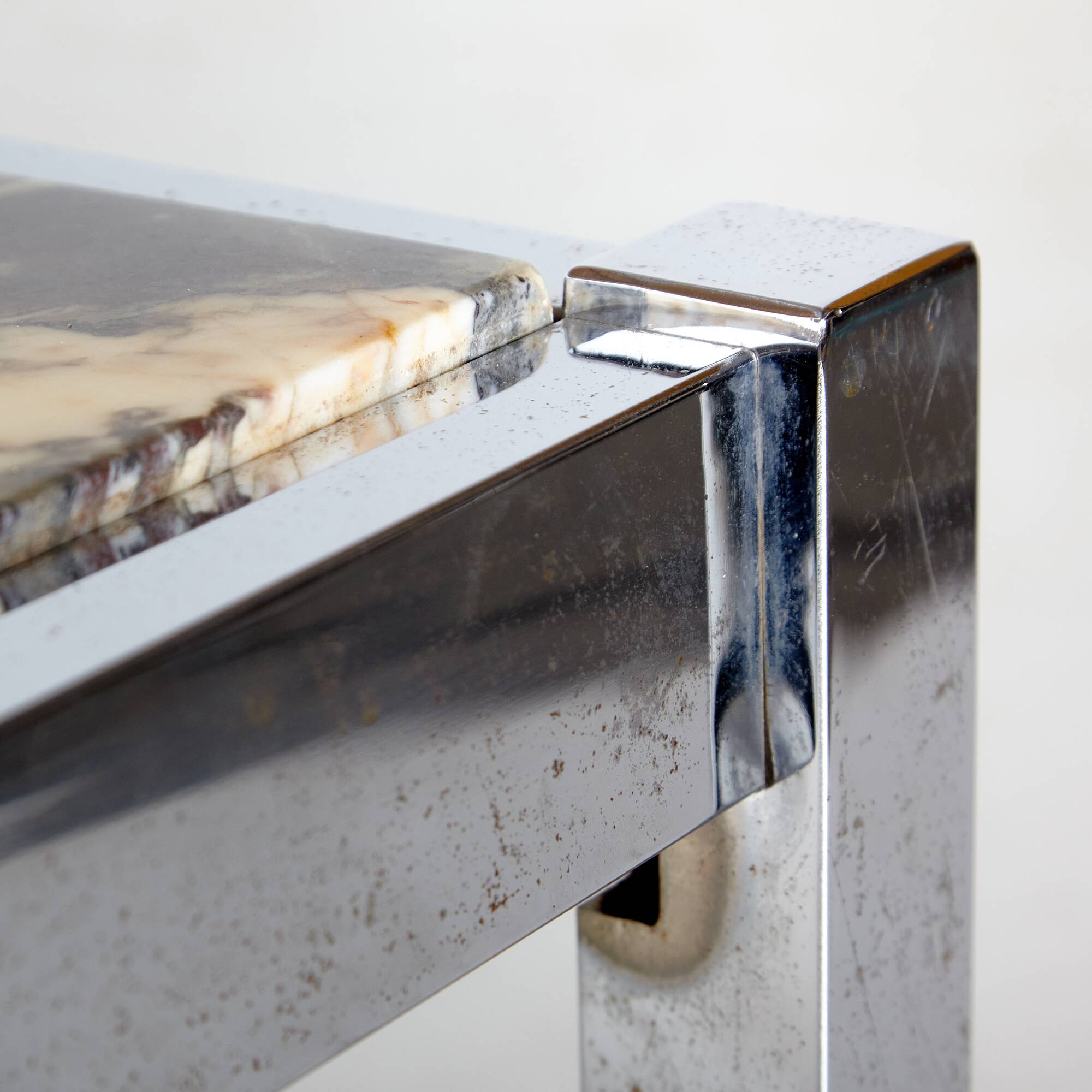 Marble coffee table