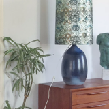 Ceramic lamp 70s