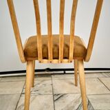 Set of 2 Dining Chairs, 1960s, Czechoslovakia