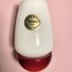 Pair of vintage Italian Greggio Space Age wall lights 60/70 opalines Made