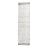 Tapis de couloir turc 2x8 Earthly & White, 29x250Cm