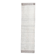 2x8 Earthly & White Turkish Runner Rug, 29x250Cm
