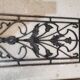 Grille de porte d'entrée