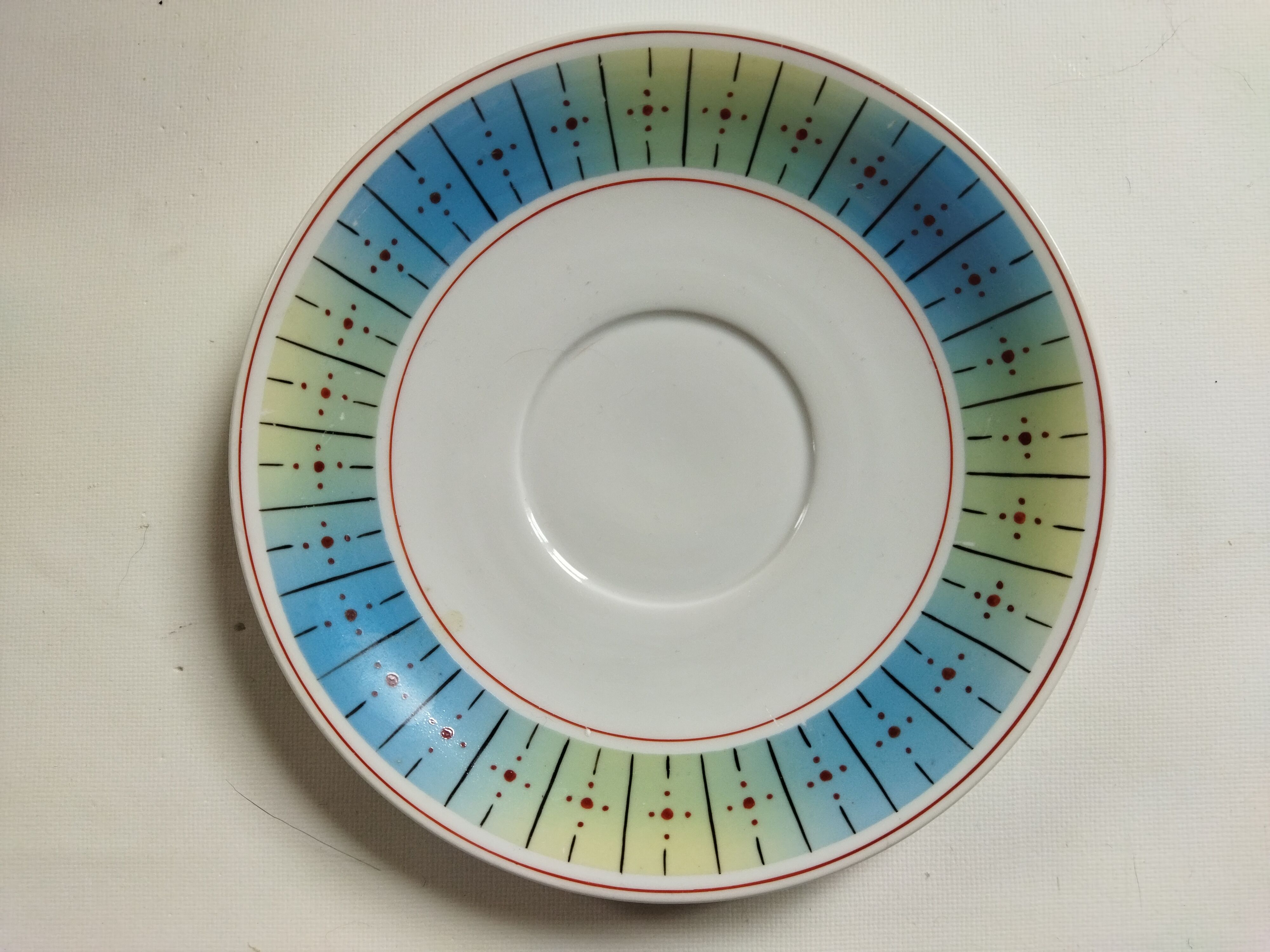 German Weisswasser porcelain cup