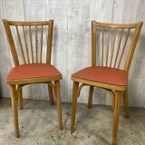 Pair of Baumann chairs