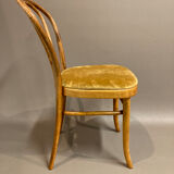 Set of 8 bistro chairs 1950