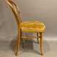 Ensemble de 8 chaises bistrot 1950