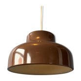 Vintage pendant in brown metal