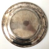 Plat ancien métal argenté carlton