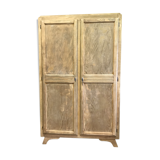 Cabinet 30 years crude wooden double doors