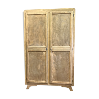 Cabinet 30 years crude wooden double doors