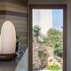 Sculptural lamp moai t