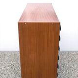 Italian Cabinet with Drawers, 1960s