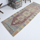 Tapis vintage runner, 81x252cm
