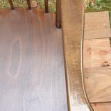 Baumann fan armchair pair