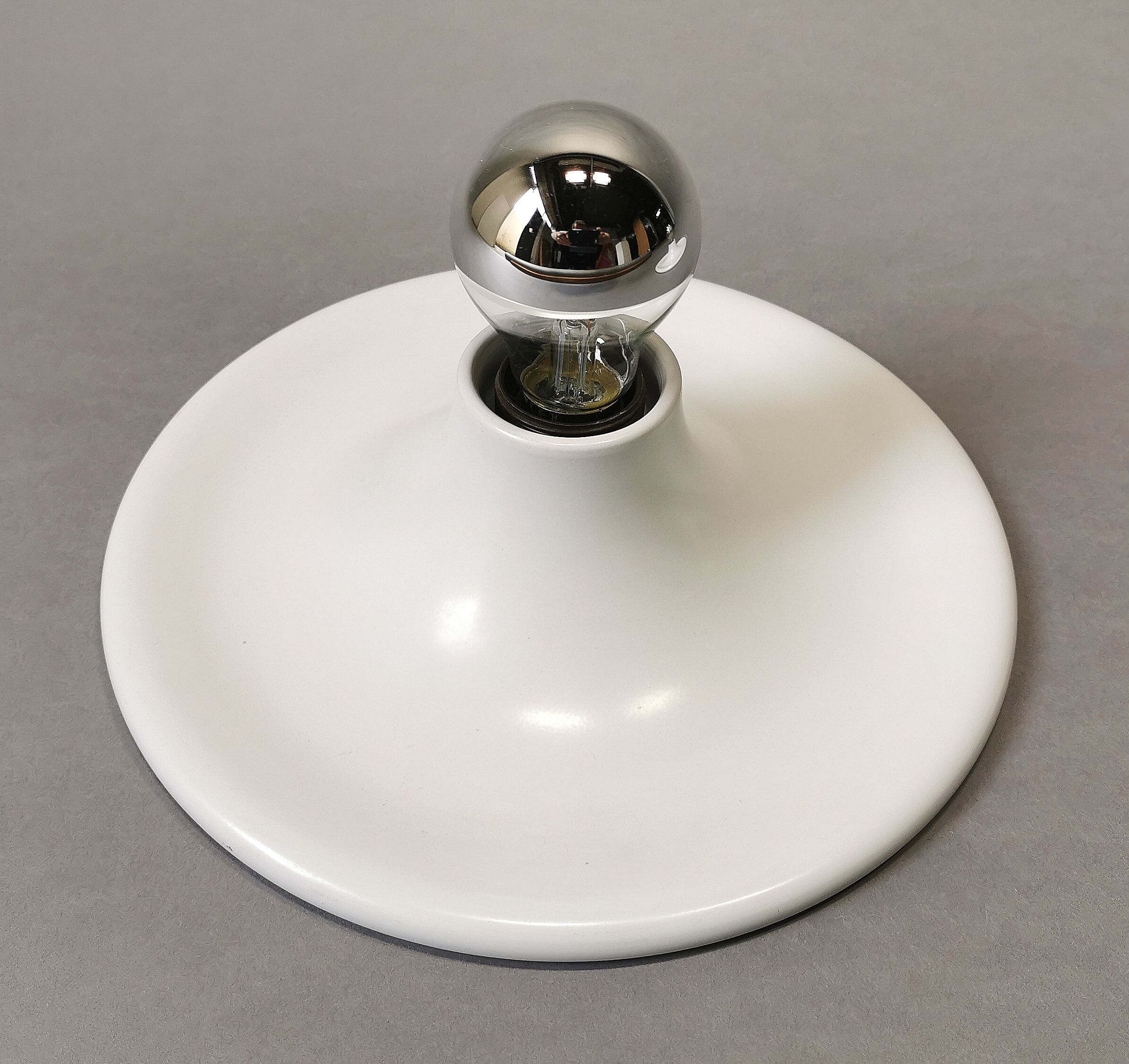 Pair of space age sconces 70/80