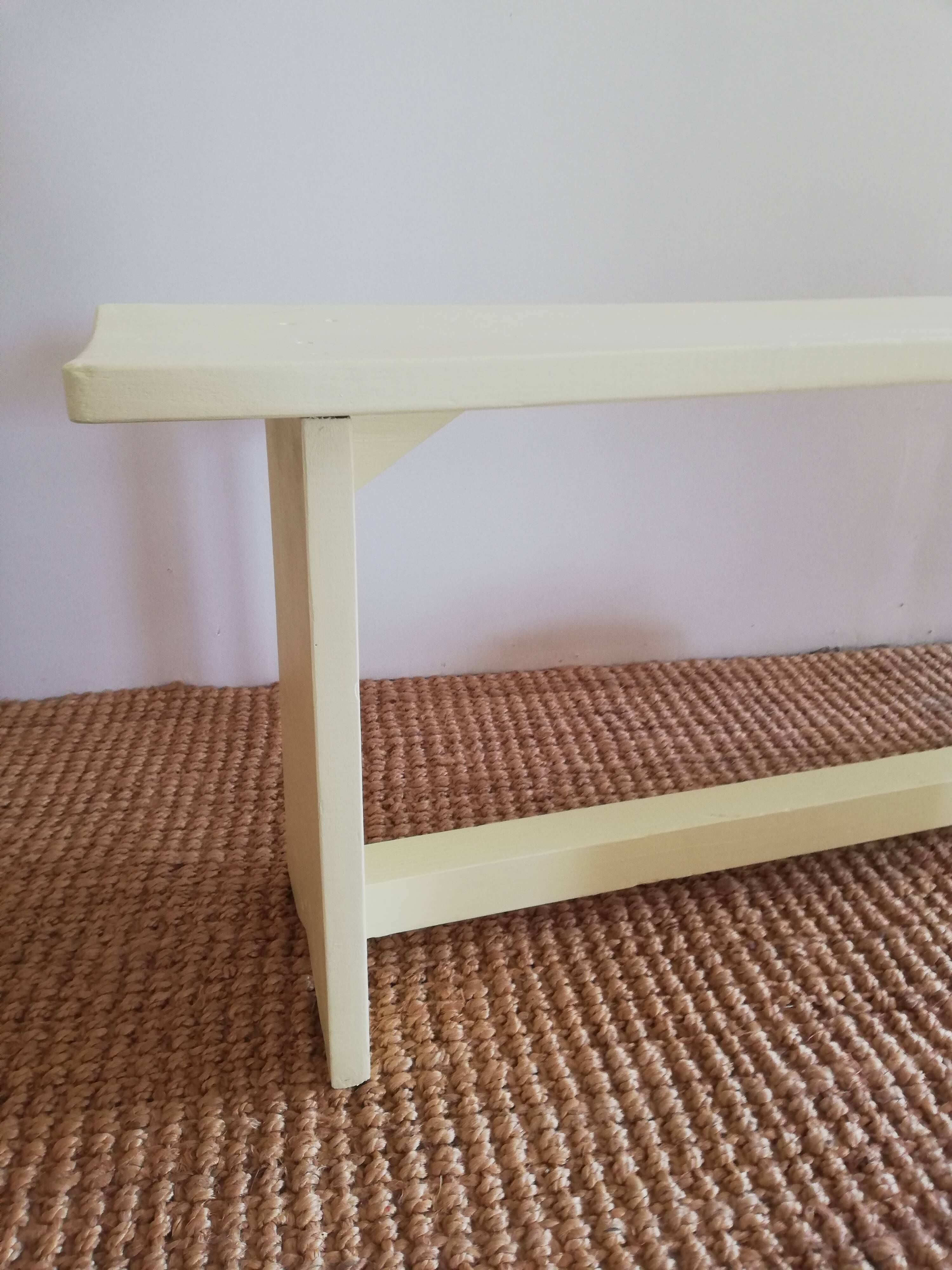Former school bench revisits