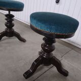 Lot of piano stools