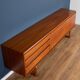 Long retro teak 1960s white & newton 'chilgrove' sideboard