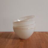 Opaline bowls