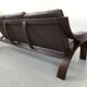 Leather Sofa, Sweden, 1970s