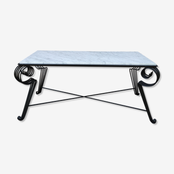 Marble coffee table in Neo antique style