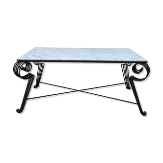 Marble coffee table in Neo antique style