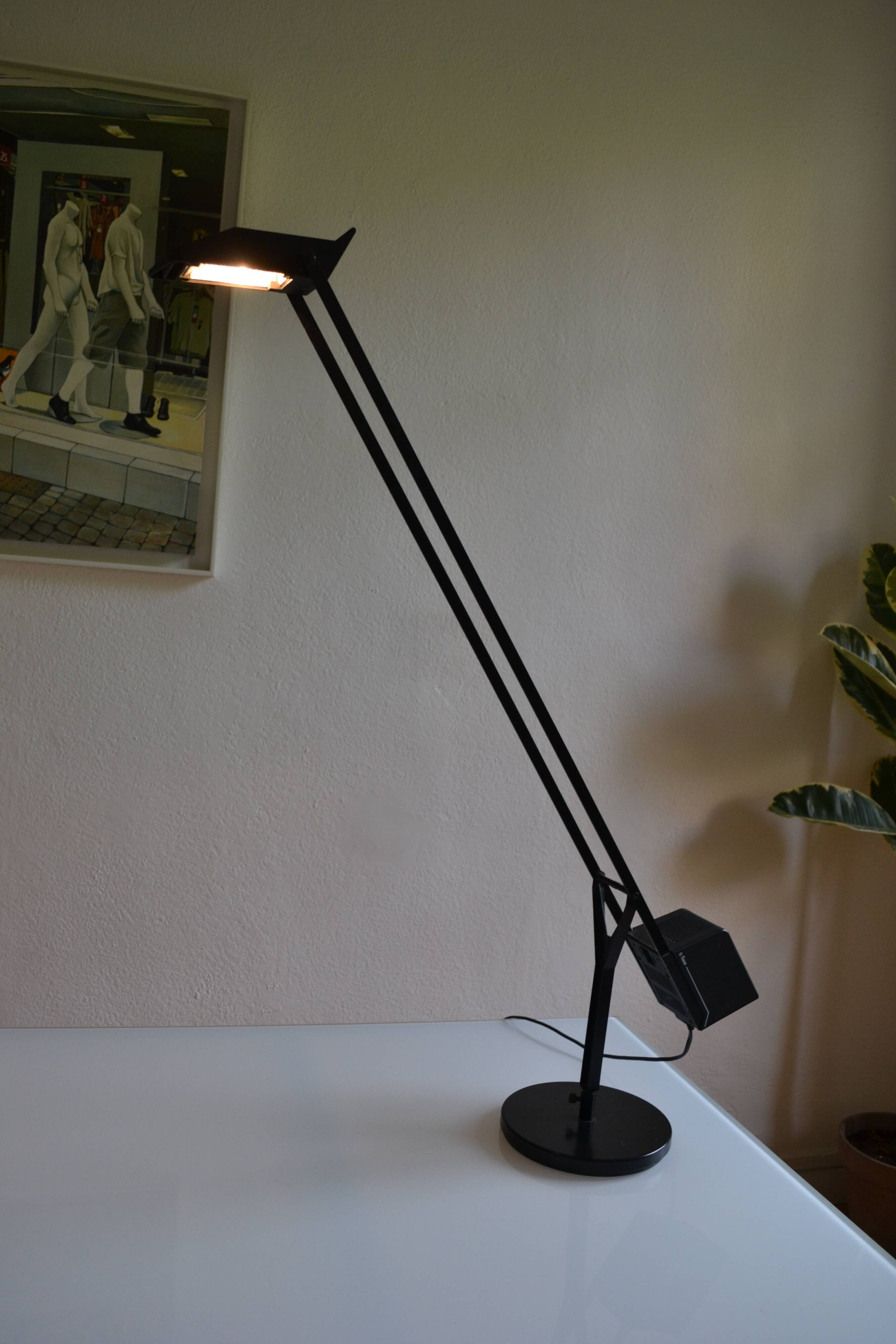 Fase Madrid España Vintage Lamp 80 1980 Postmodernist