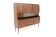 Scandinavian enfilade in walnut, Sweden, 1960