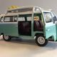 Collector Combi VolksWagen Surfer Van Bus Campervan Type 2 Scale 1:14 VW