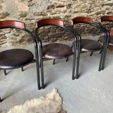 Set of 4 Stif armchairs