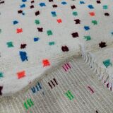 Traditional wool rug Morocco 2.5 x 1.5 m