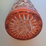 Crystal liqueur service from Saint Louis, Massenet model.