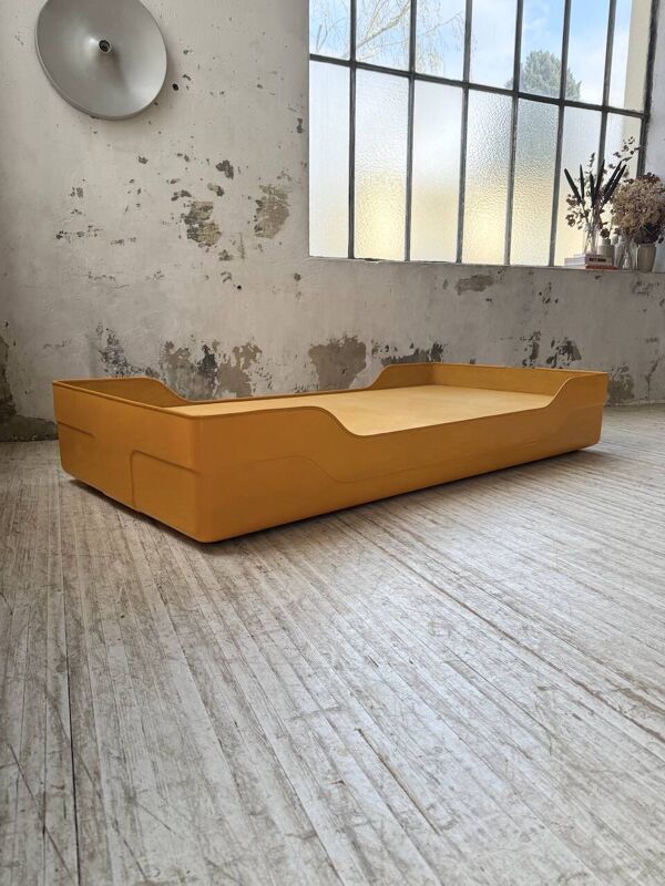 Lit 1 place Ozoo Marc Berthier pour Roche Bobois, 1967