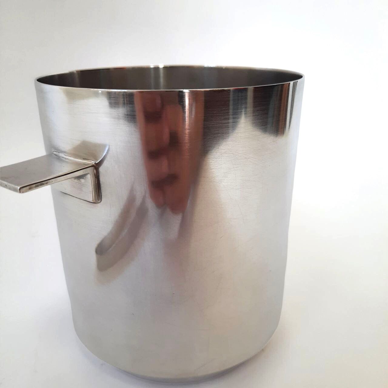 Ice bucket and tongs, 1950s Lino Sabattini for Christofle