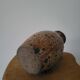 Pyrite sandstone vase