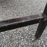 Vintage wood metal desk from the 60s