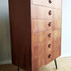 Commode haute à 6 tiroirs 1960/70