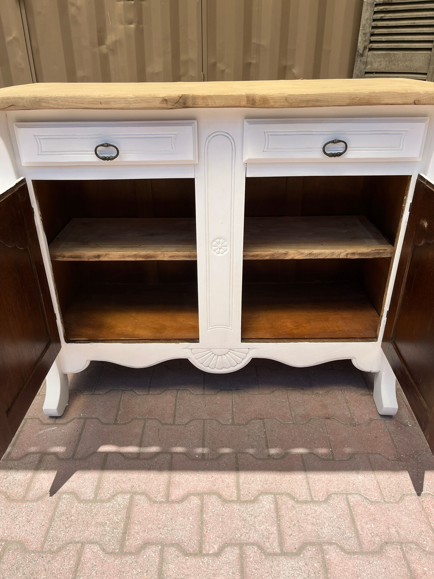 Old buffet refurbished