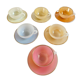 Arcopal Harlequin Cups